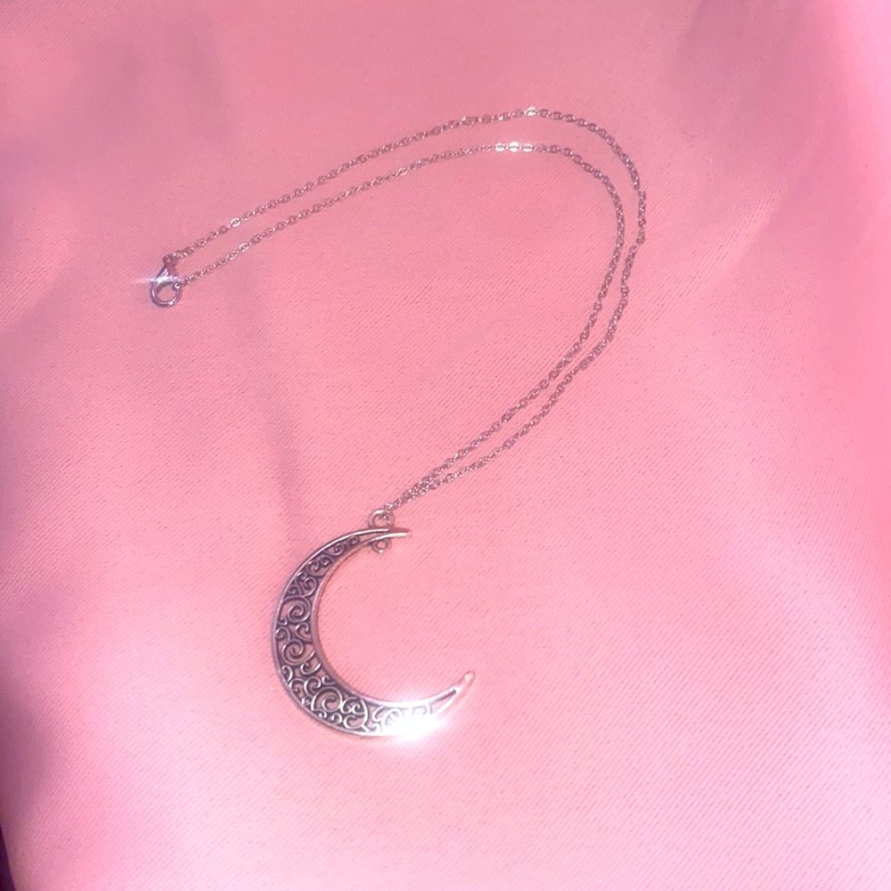 Moon necklace